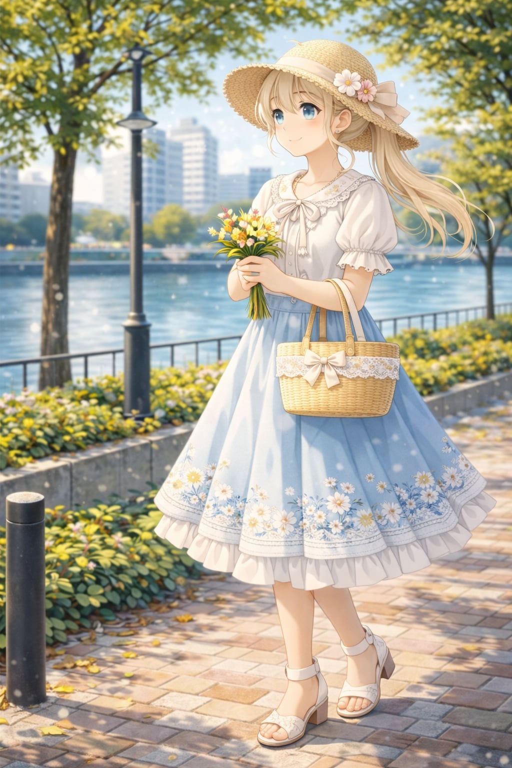 四季を歩く少女