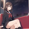 寝過ごした…… 4枚目