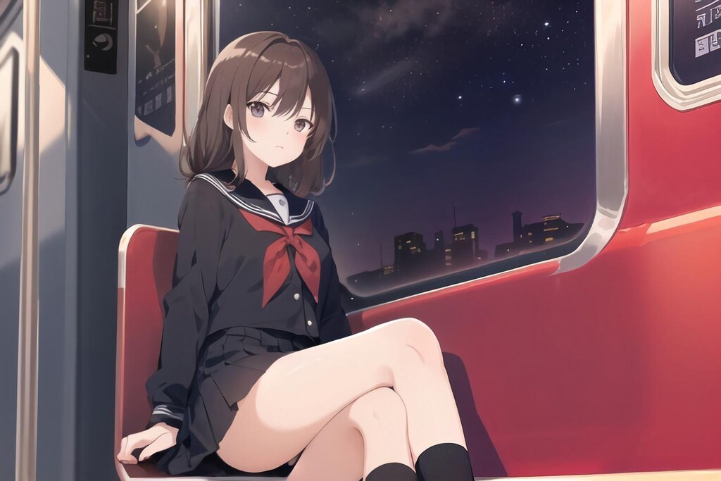 寝過ごした……