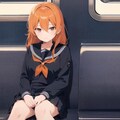 寝過ごした…… 10枚目