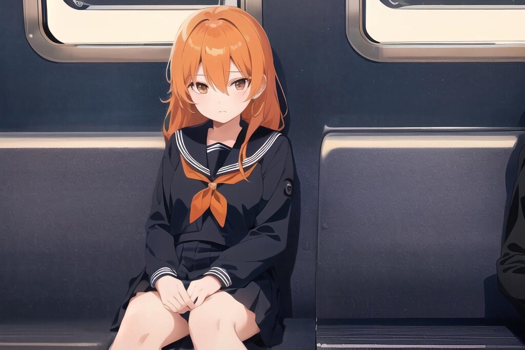 寝過ごした……