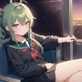 寝過ごした…… 2枚目
