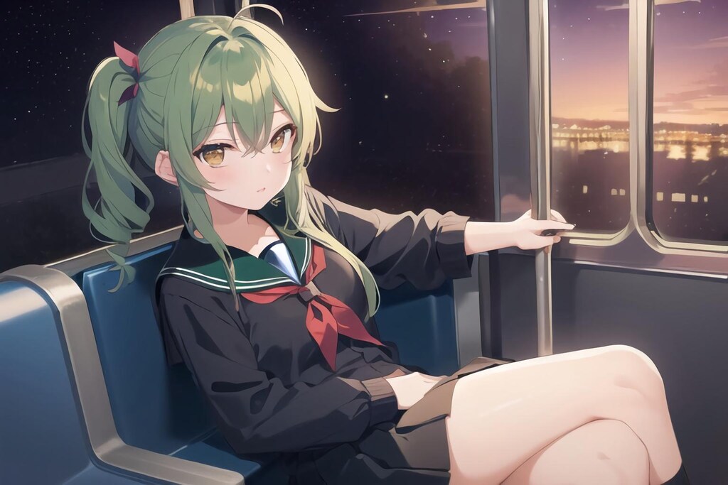 寝過ごした……