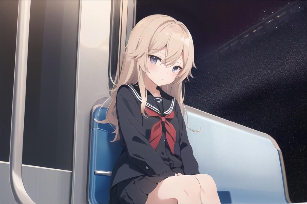 寝過ごした……