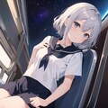 寝過ごした…… 5枚目