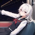 寝過ごした…… 8枚目