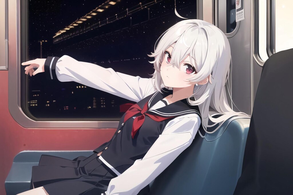 寝過ごした……