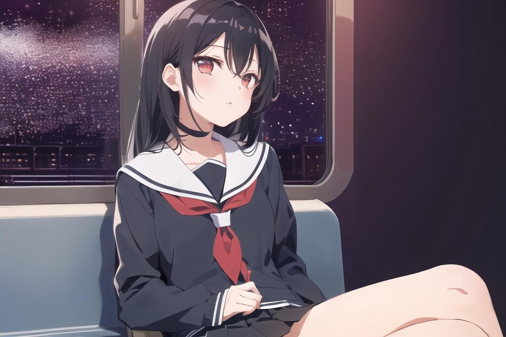 寝過ごした……