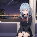 寝過ごした…… 3枚目