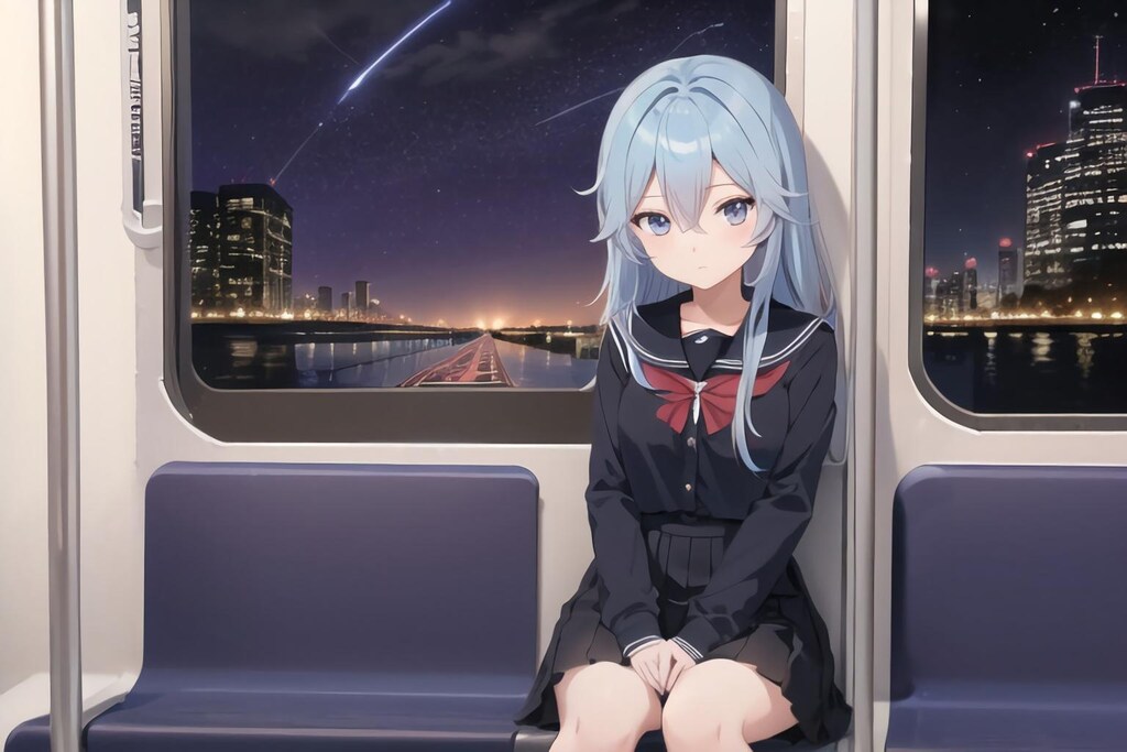 寝過ごした……