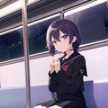 寝過ごした…… 6枚目