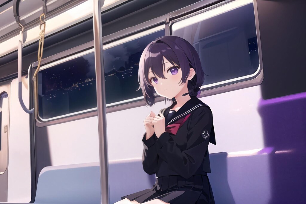 寝過ごした……