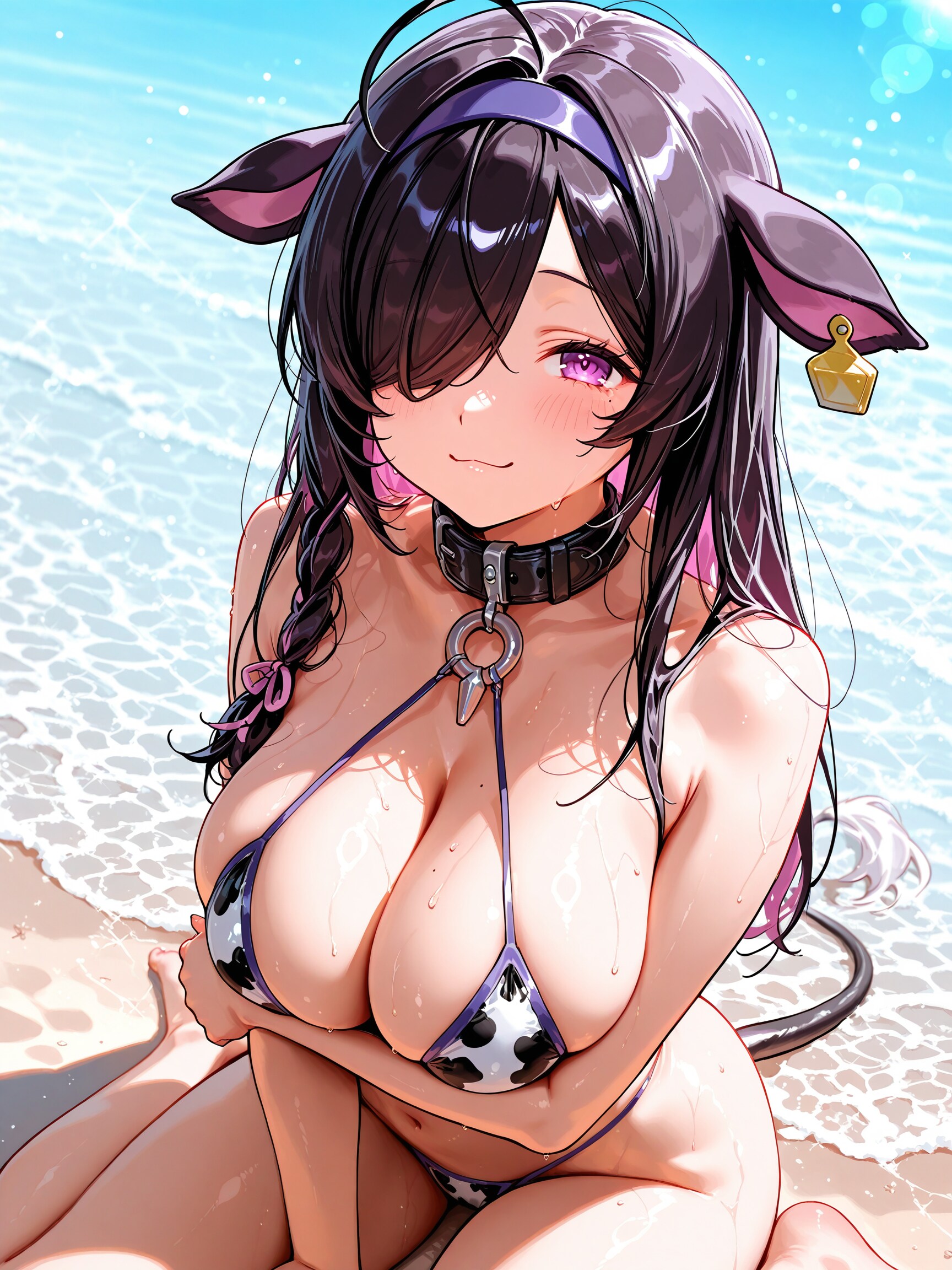 夜牛詩乃