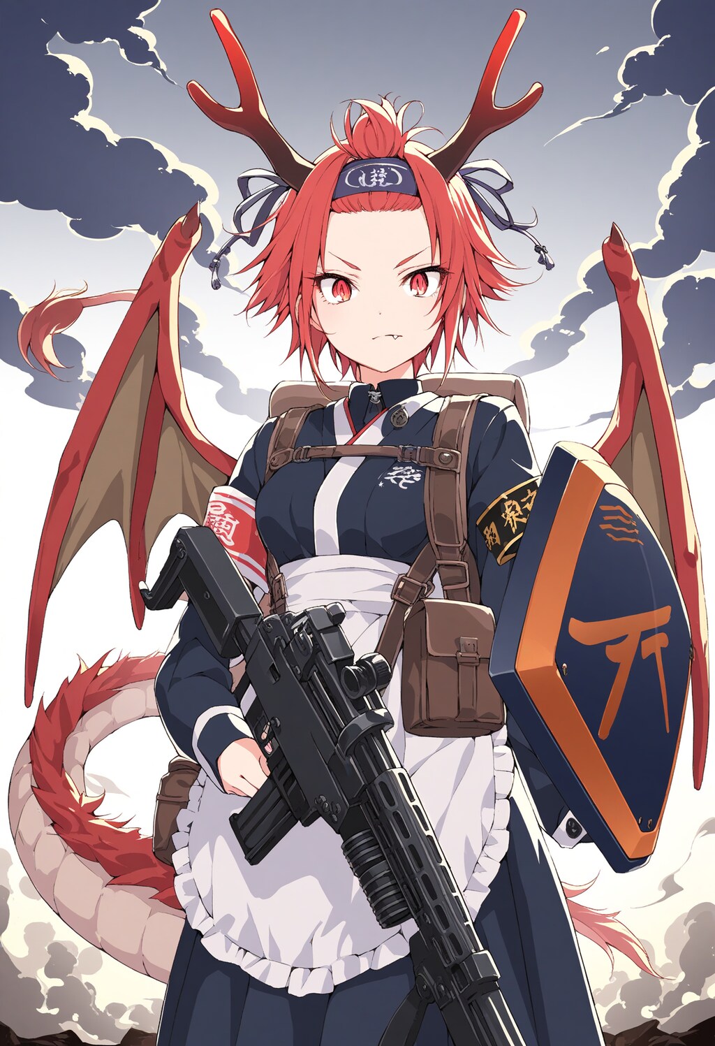 小説『第六冥土長 織龍賀メアリ』【ニャンノ世界】