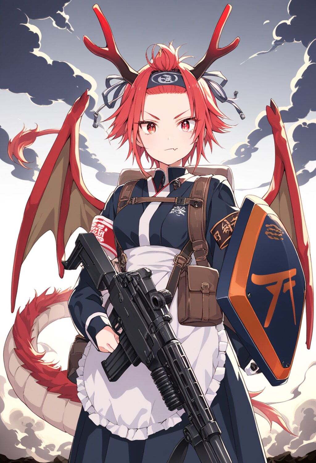 小説『第六冥土長 織龍賀メアリ』【ニャンノ世界】