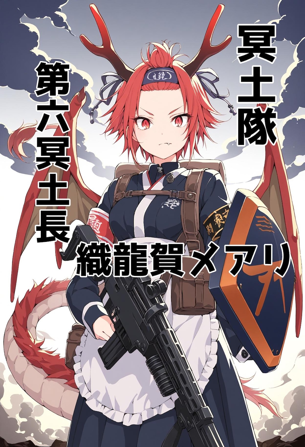 小説『第六冥土長 織龍賀メアリ』【ニャンノ世界】