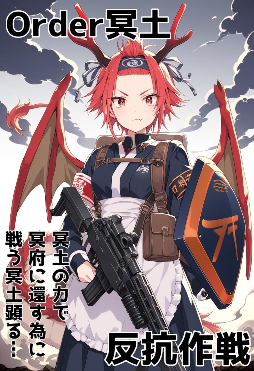 小説『第六冥土長 織龍賀メアリ』【ニャンノ世界】