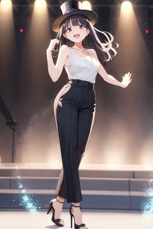 かっこかわいいダンサー白鳥英美梨　グランドオペラステージ