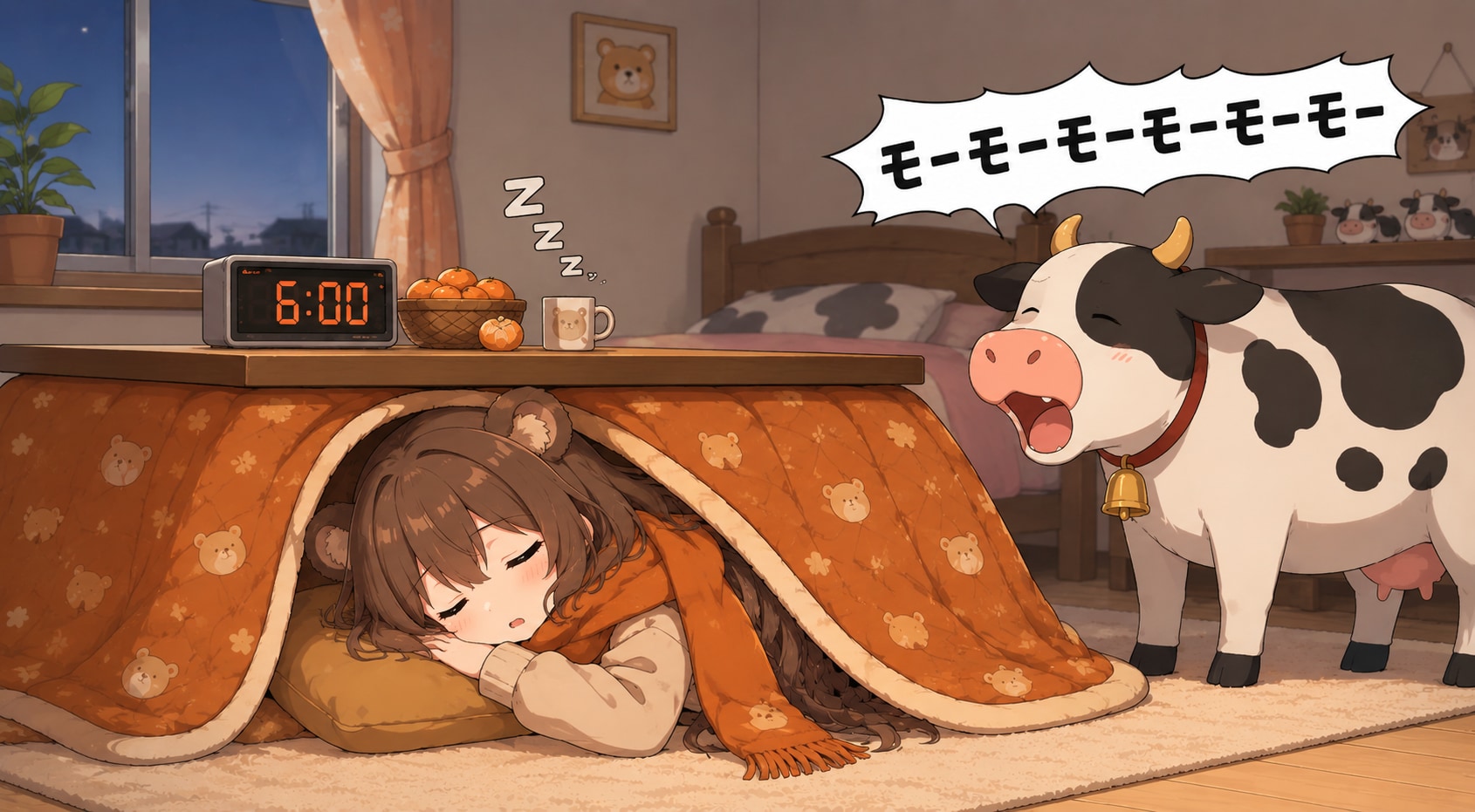 １３．応援モーニングコール(ちちぷいルーキーズ５) | の人気AIイラスト・グラビア