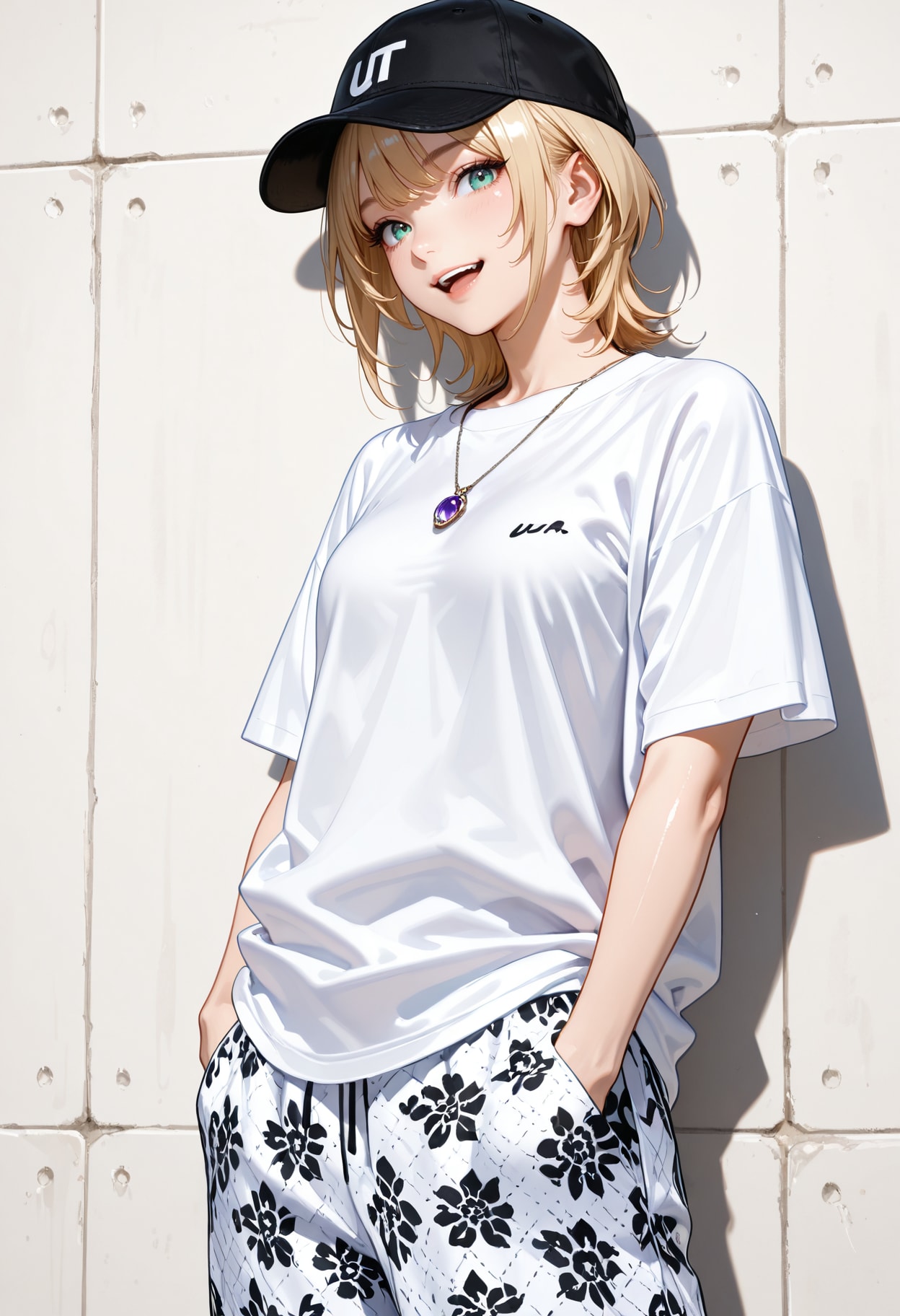 待ち合わせ陽キャちゃん。