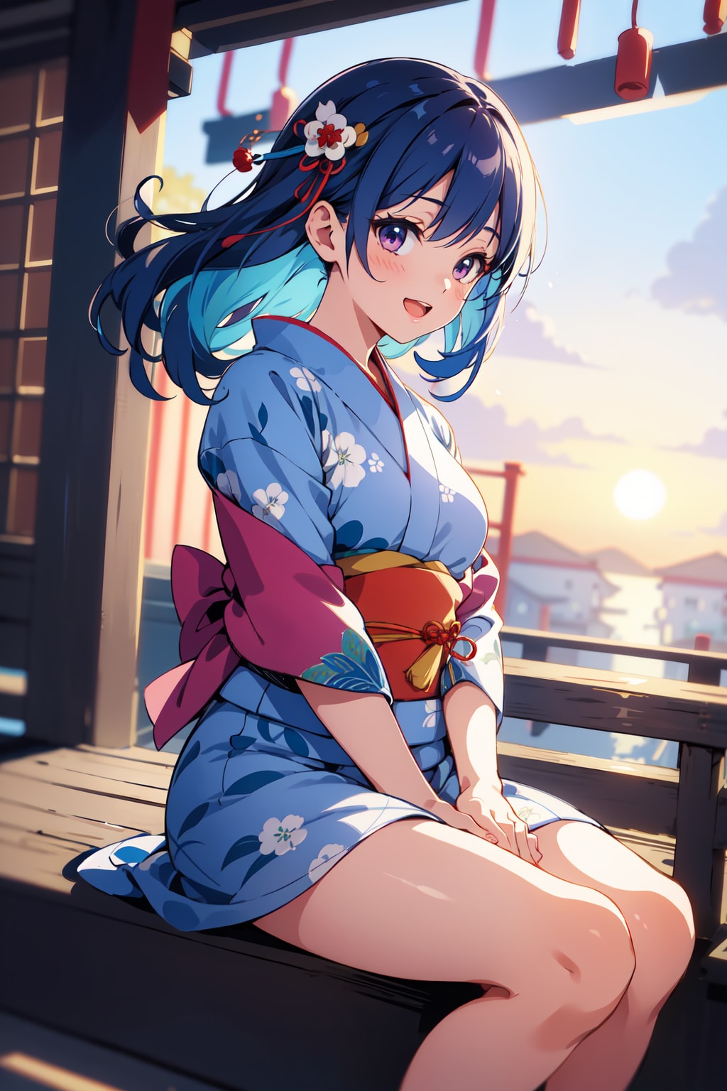 町祭り | の人気AIイラスト・グラビア