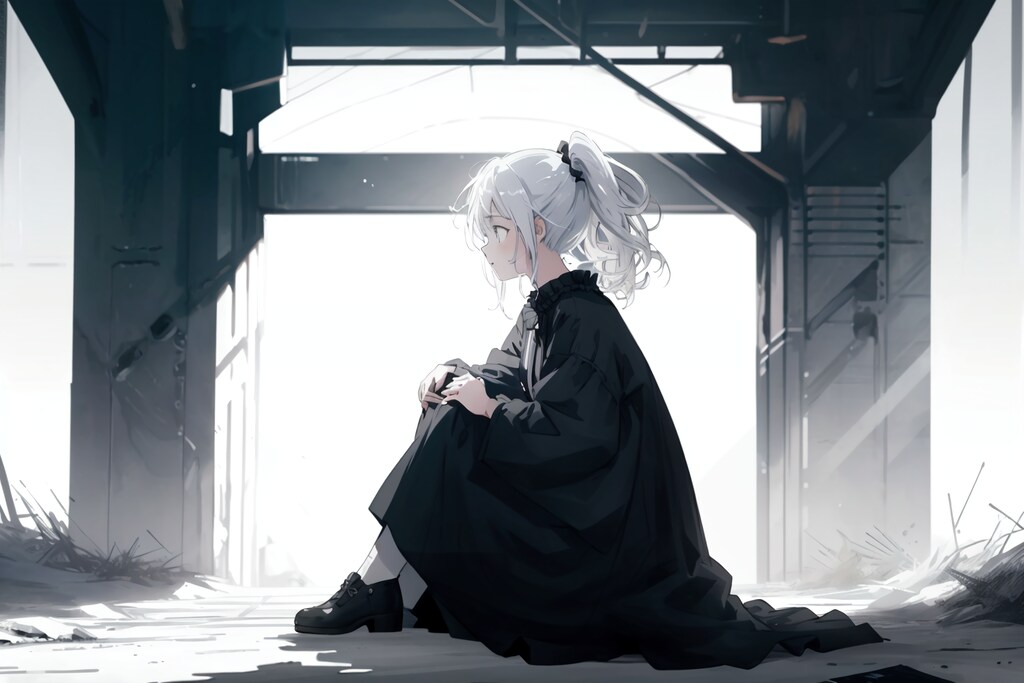 ．．誰かいるの？