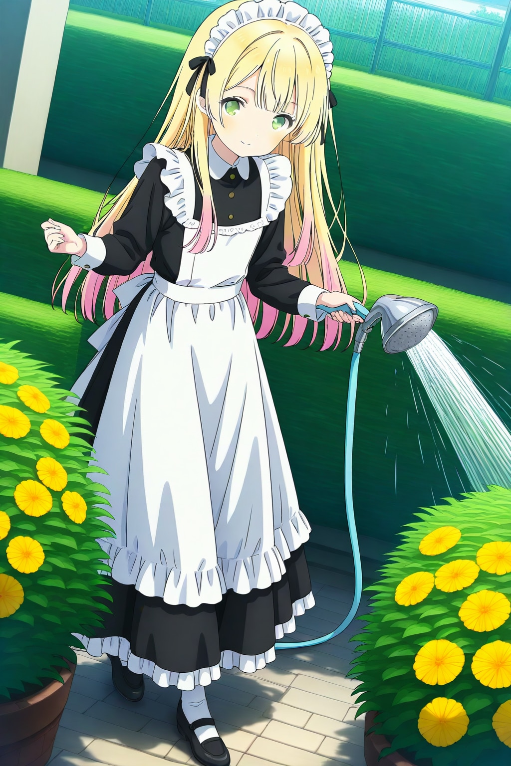 ベヒモス 水やりフラッチェ