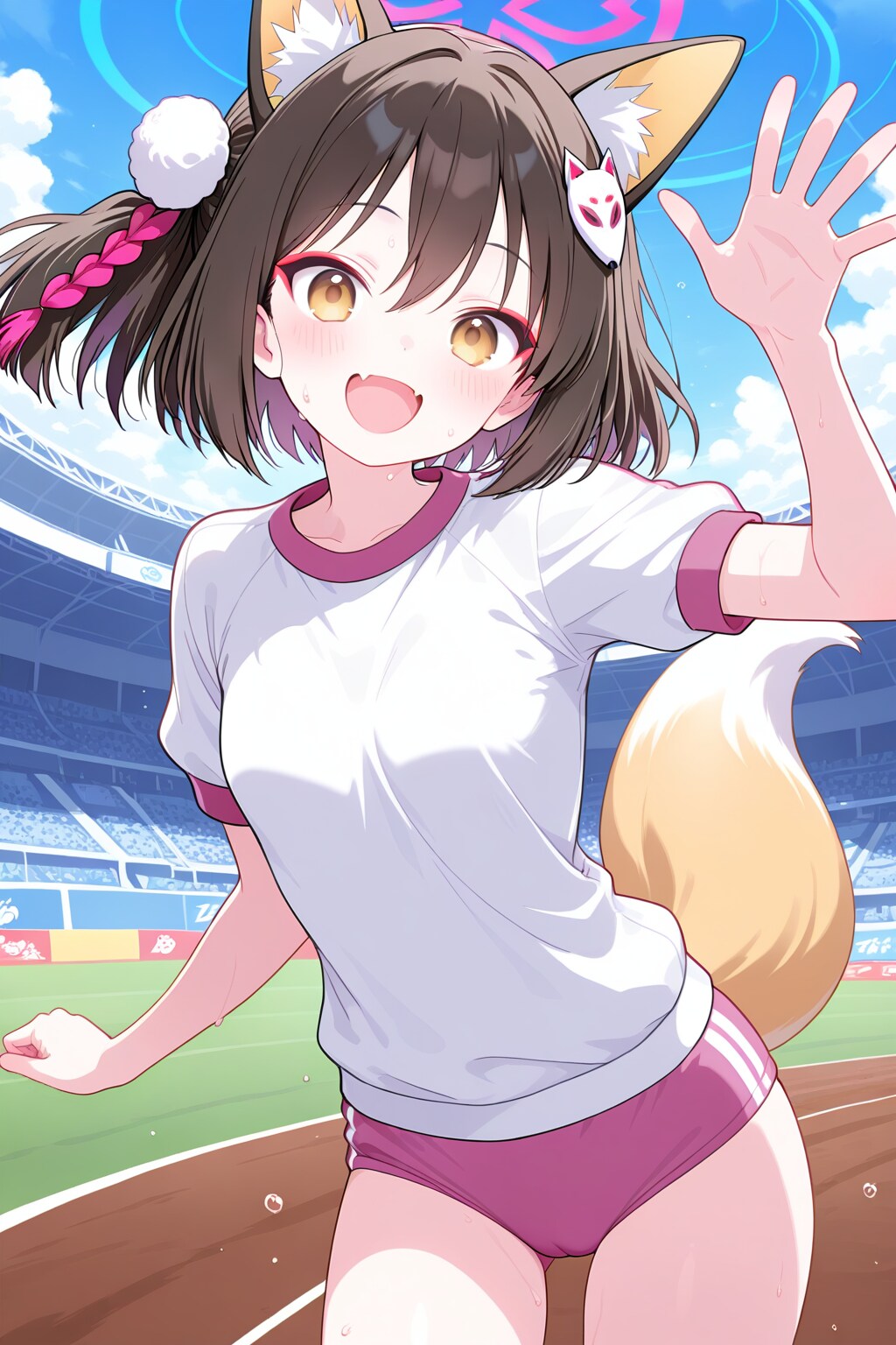 HARPYでブルマ #31