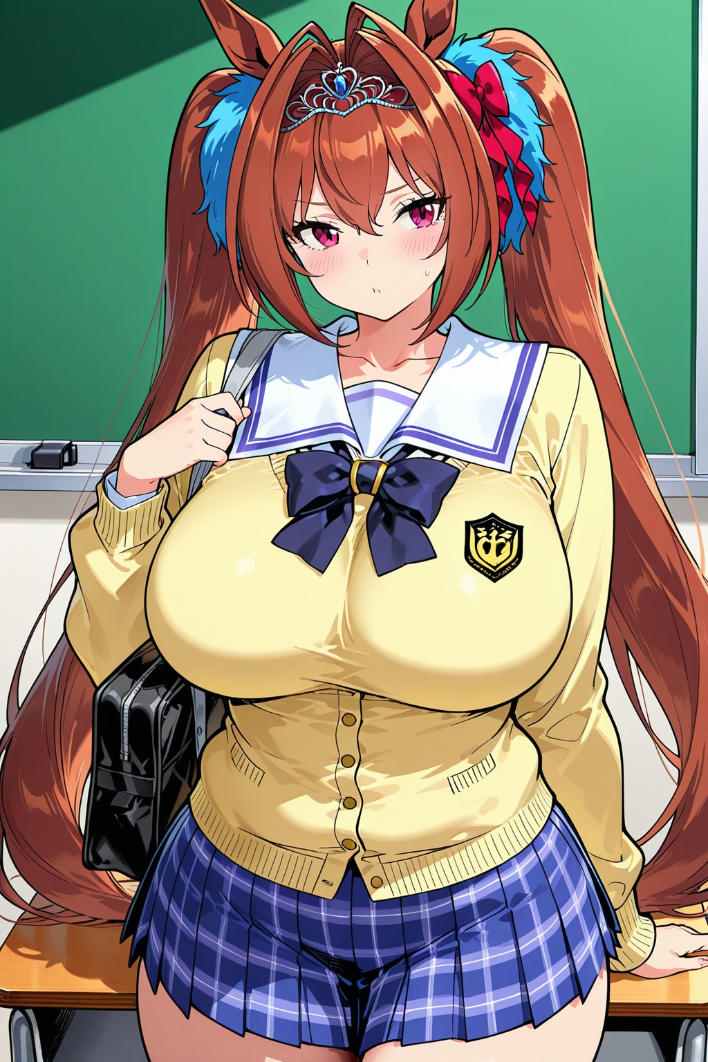 ダスカ_テキサス・ホールデム性癖ポーカー（2026/01/14） | の人気AIイラスト・グラビア