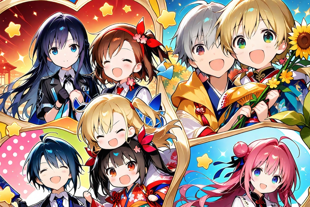 (^. ^) y-. o○ で生成してみた