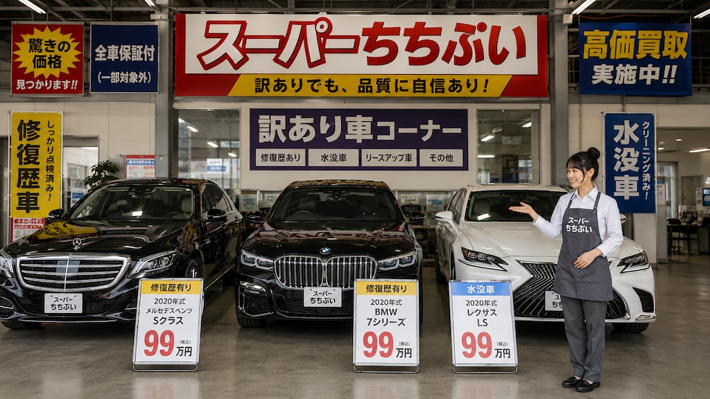 訳あり車コーナー