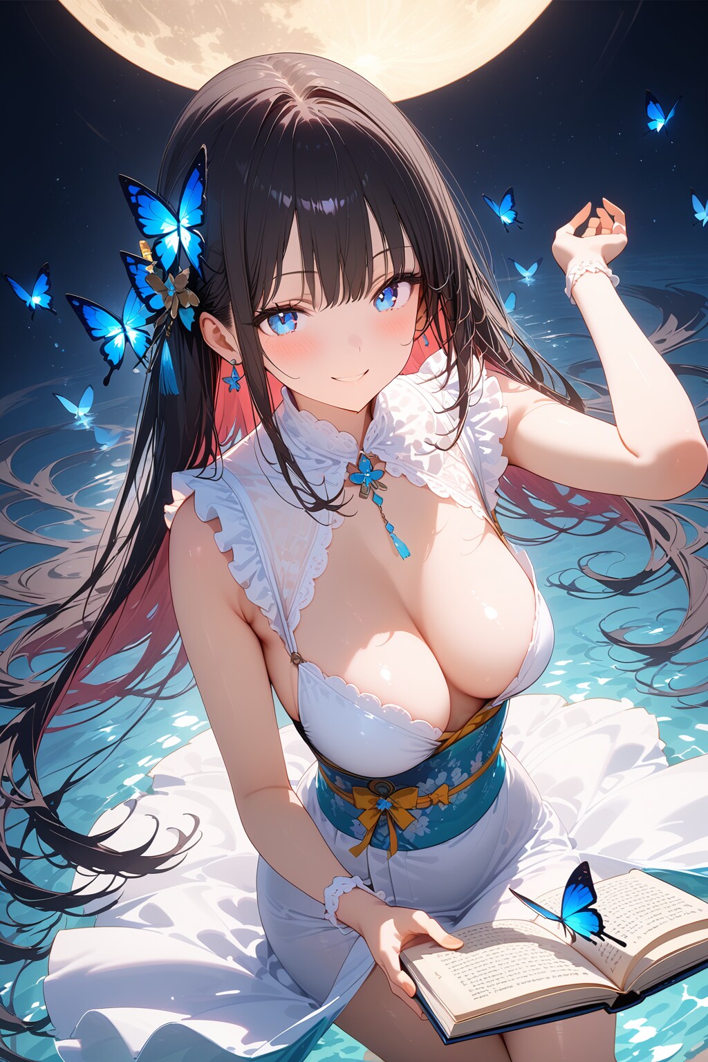 こんなところに迷い人なんて…