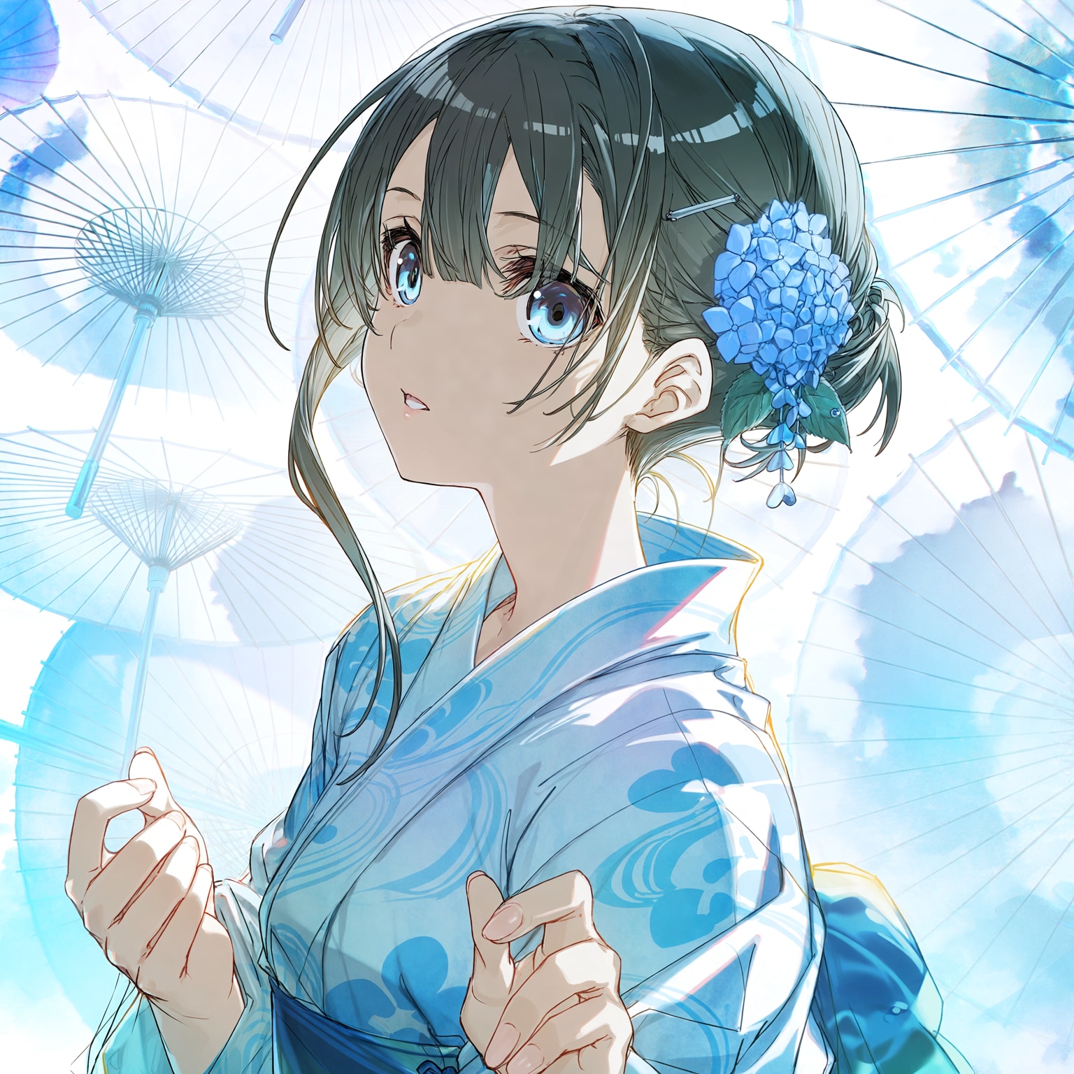 傘模様