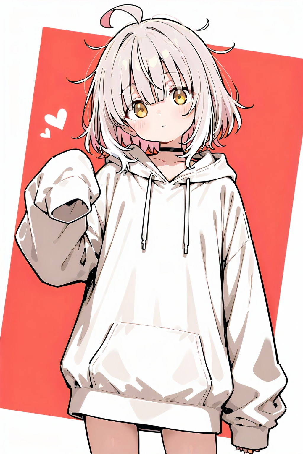 うん…💕（少女)