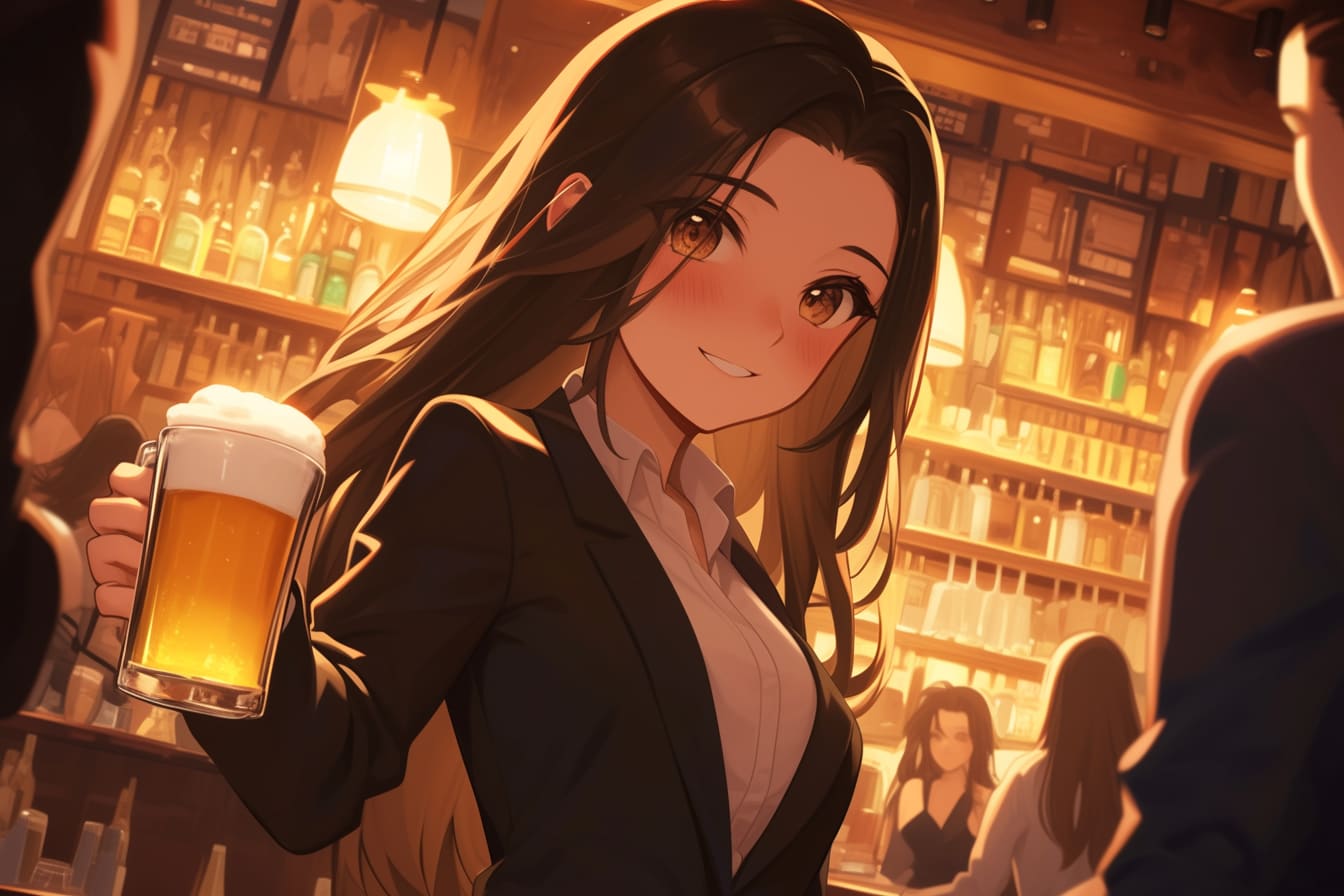 乾杯‼️🍻✨291 | の人気AIイラスト・グラビア