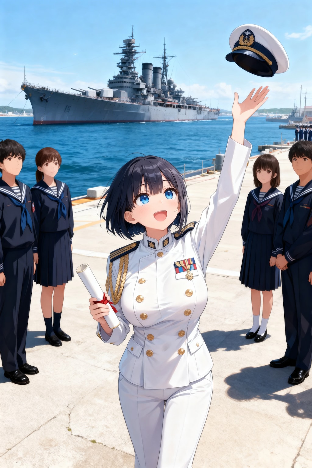 やっと卒業だー