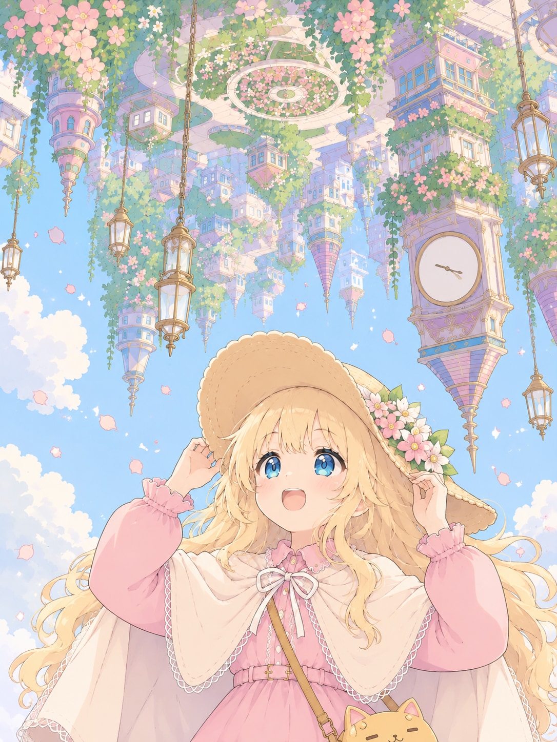 アリスの大冒険⑥ | の人気AIイラスト・グラビア