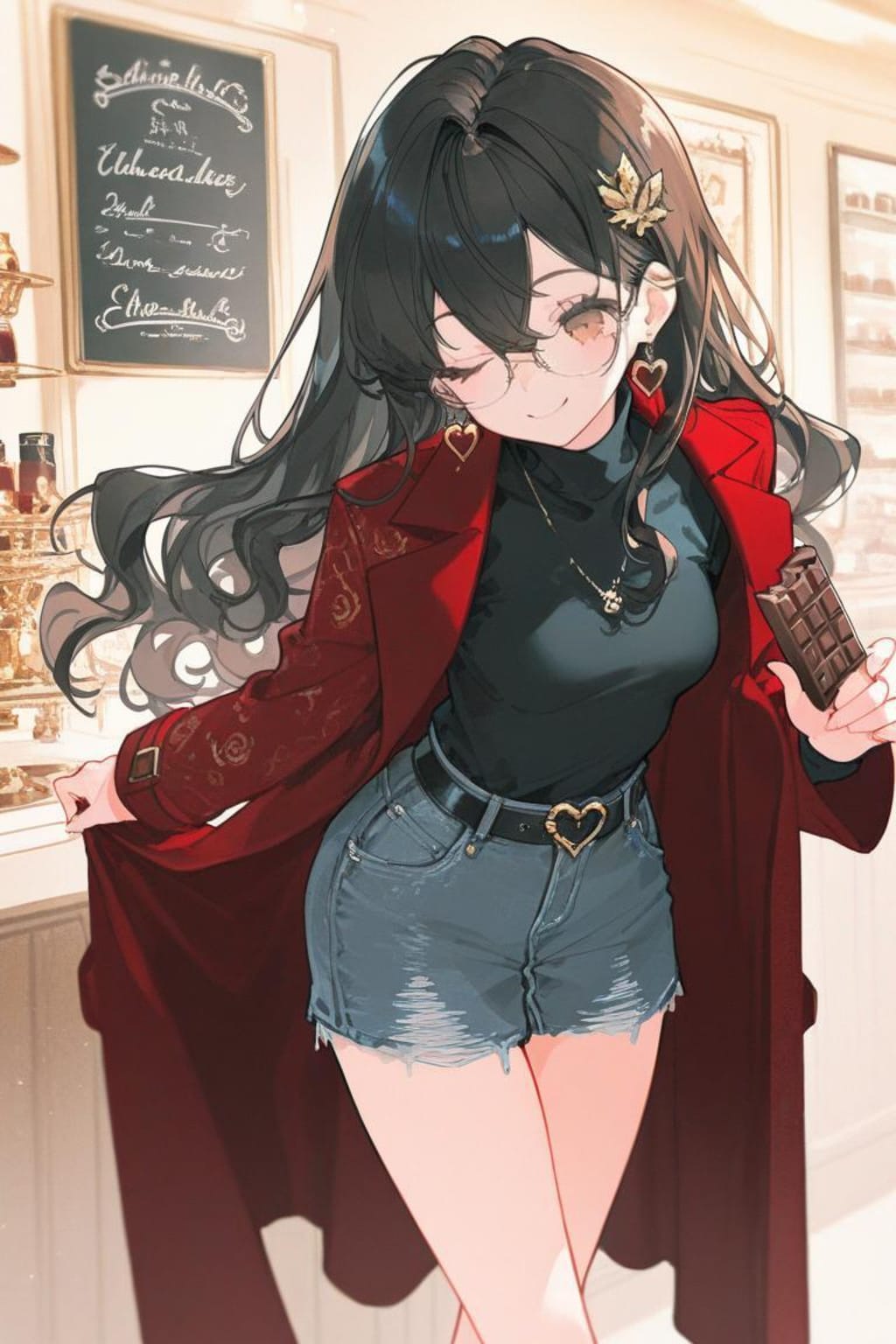 <うちの子ちゃん>トレンチビターな余韻