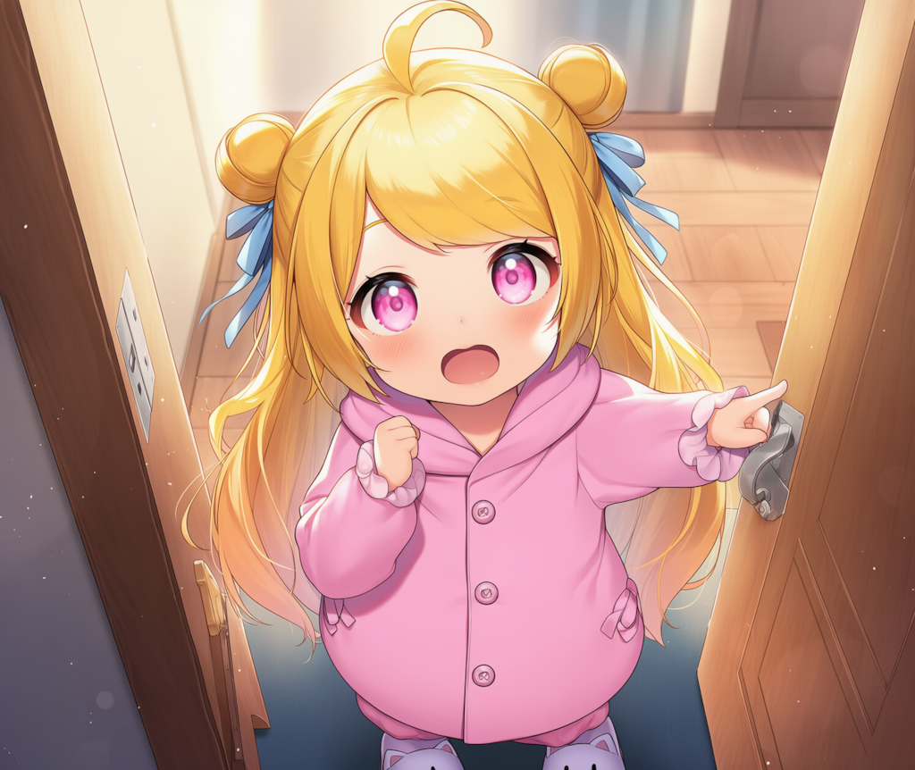 うちの娘ミーア・ラズベリーちゃんについて