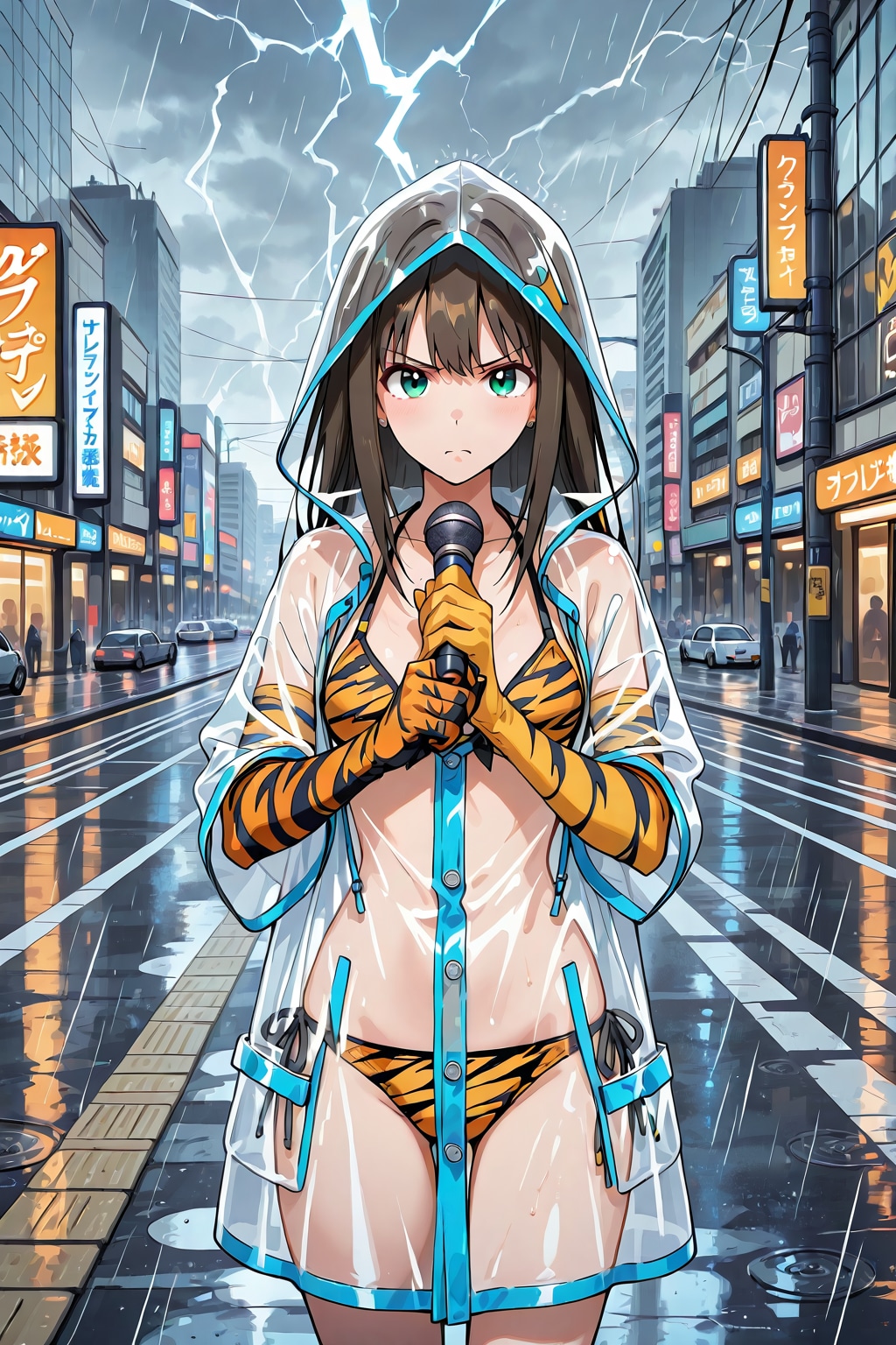 雷の化身