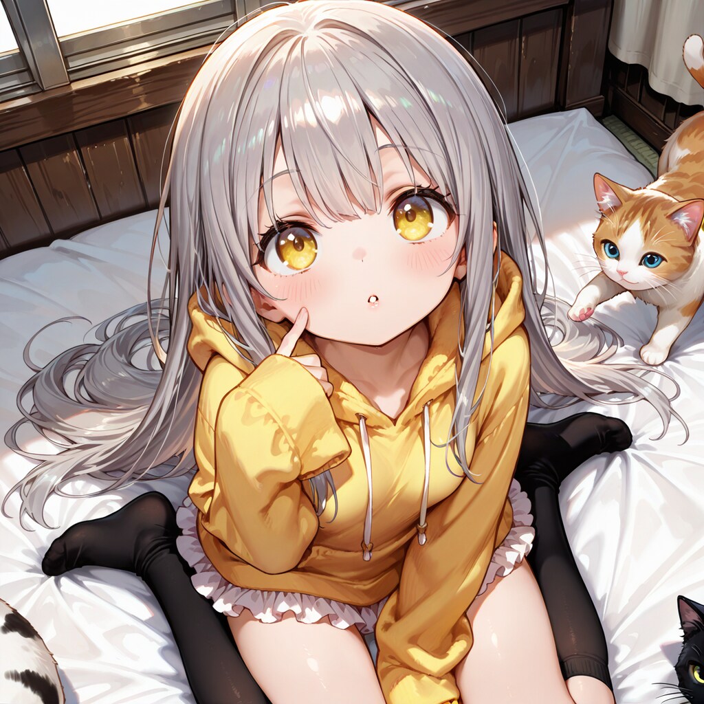 パーカージルリィちゃん2