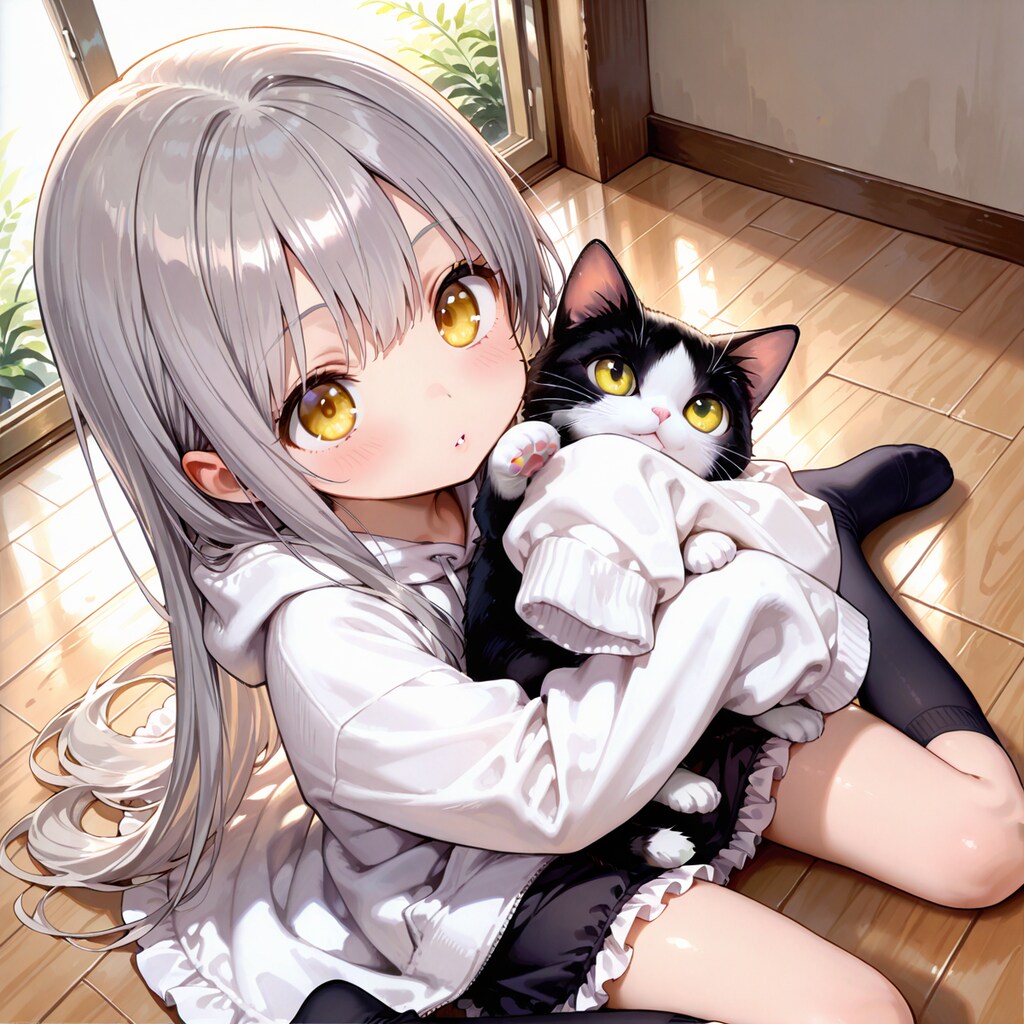 パーカージルリィちゃん2