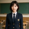 女子高生 3枚目