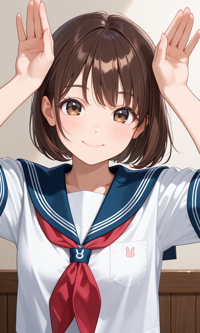 恋お姉ちゃん、おはウサ～！