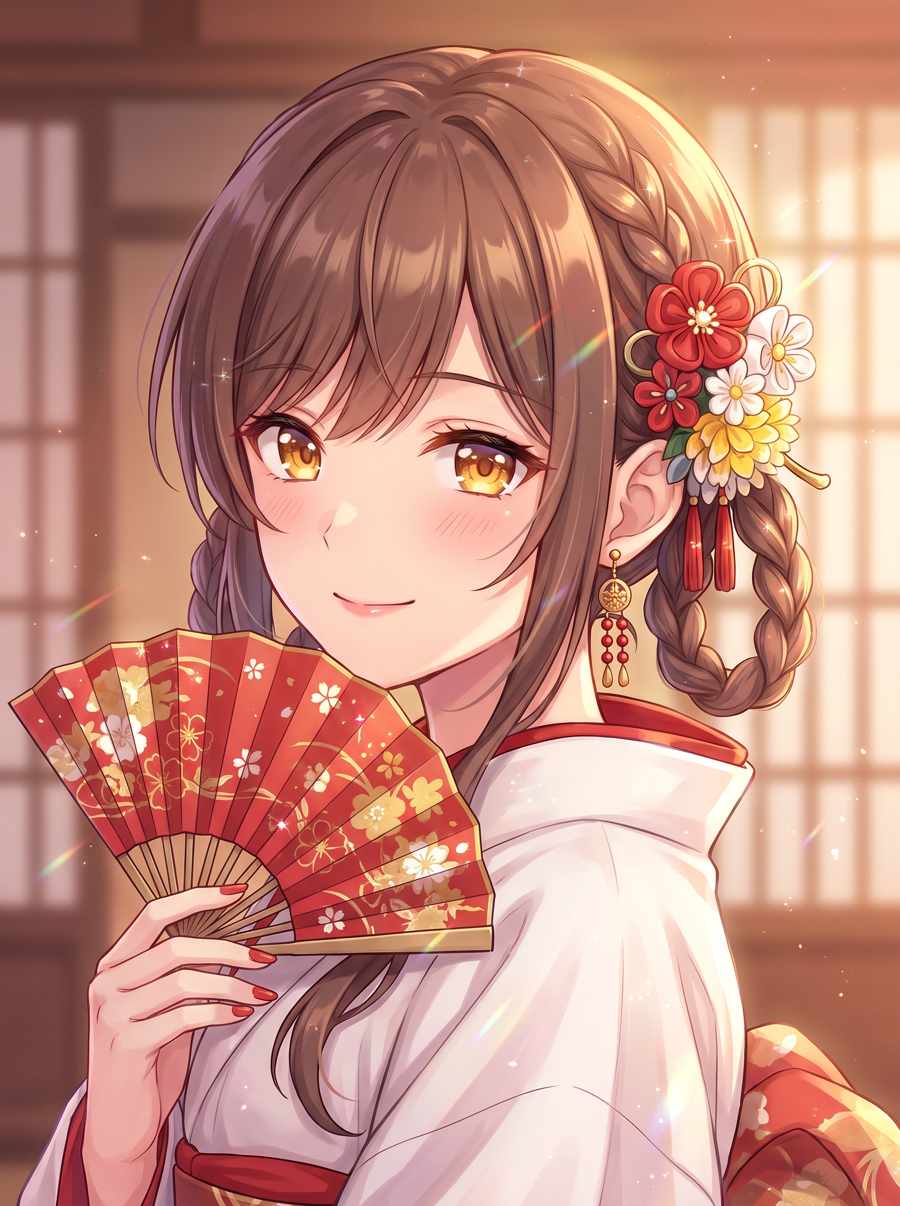 花扇微笑譚