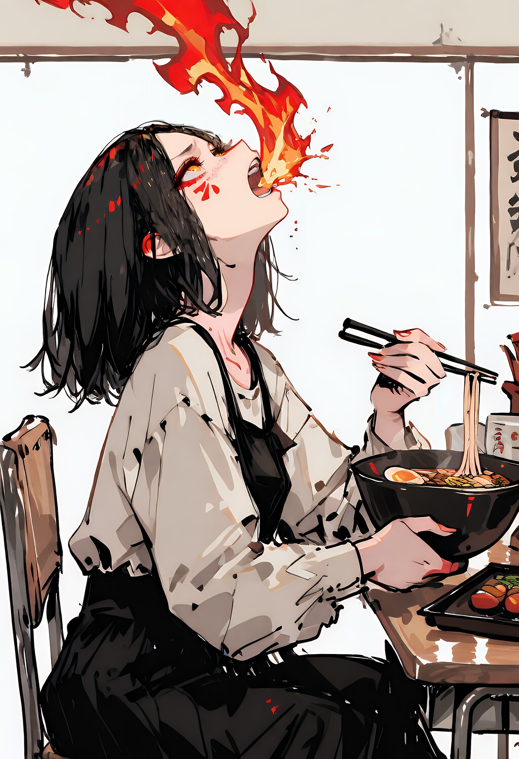 辛ェ～～～～～！