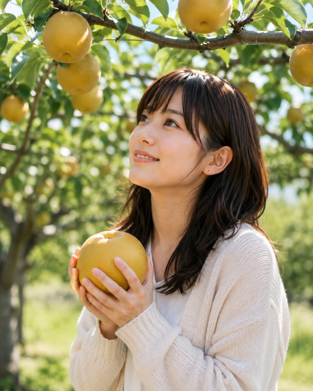 梨の日ですね