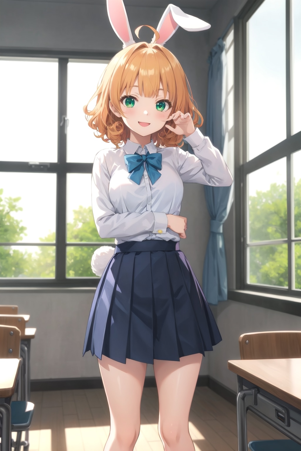 おはウサ〜 | の人気AIイラスト・グラビア