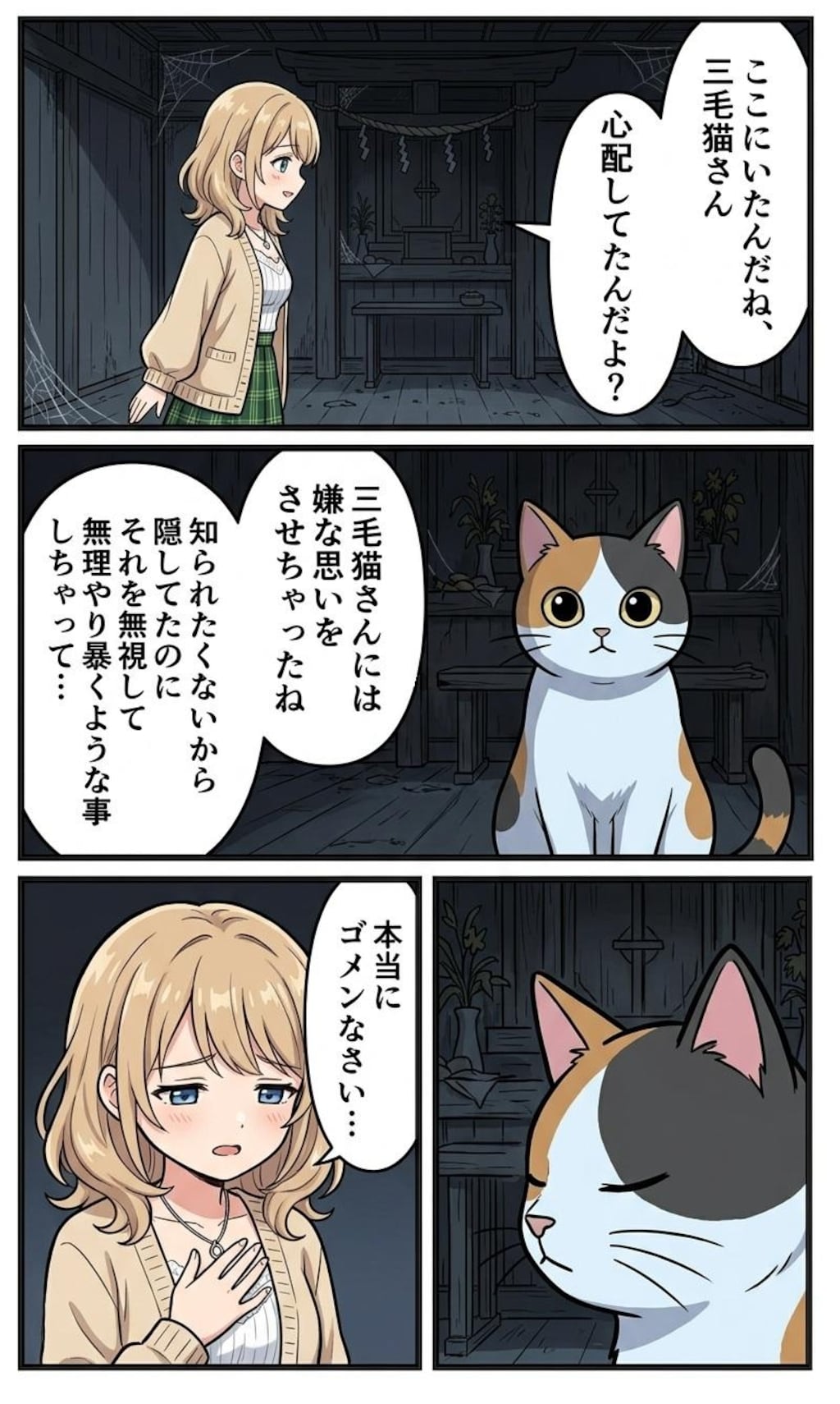 【91話】それいけ！ネコCat's♪(４コマ漫画じゃない)