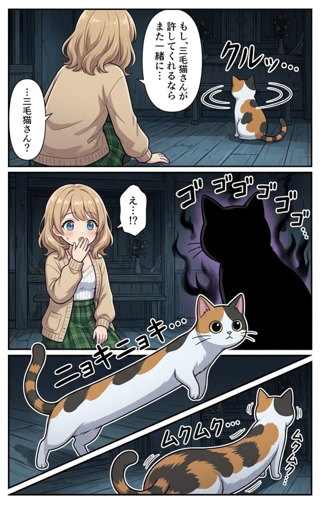 【91話】それいけ！ネコCat's♪(４コマ漫画じゃない)